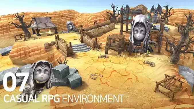 Casual RPG Environment 07