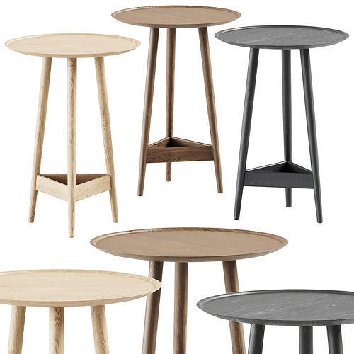 Clyde side table by PINCH 3D model