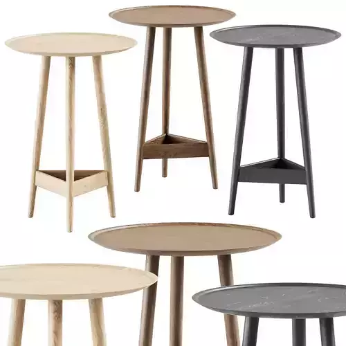 Clyde side table by PINCH 3D model