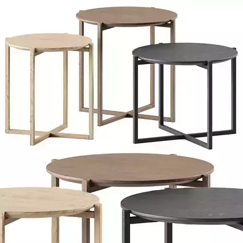 Lotta side table by Kendo