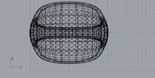 Anello Linee madri Free 3D model_0