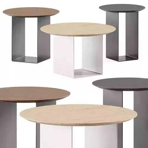 Reflex Side table by Kendo