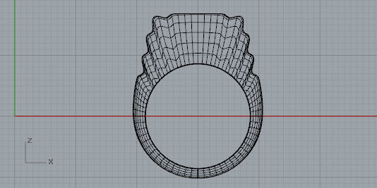 Anello sigillo Free 3D model_2