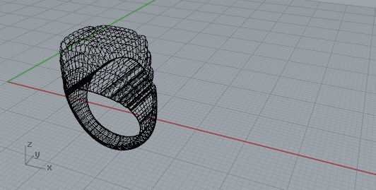 Anello sigillo Free 3D model_1