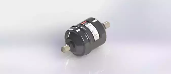 Danfoss DML 052 Free 3D model