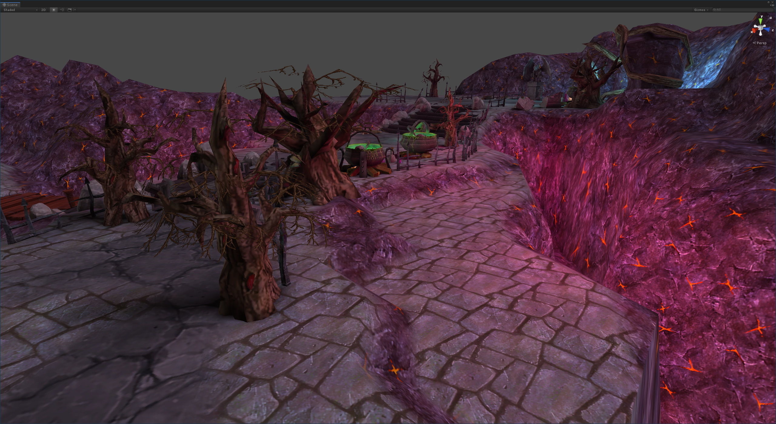 Casual RPG Environment 09 Low-poly 3D model_9