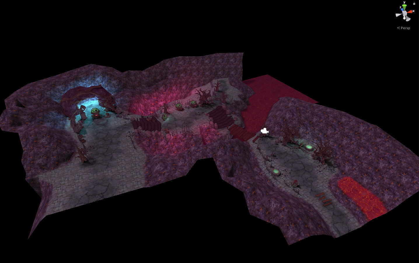 Casual RPG Environment 09 Low-poly 3D model_11