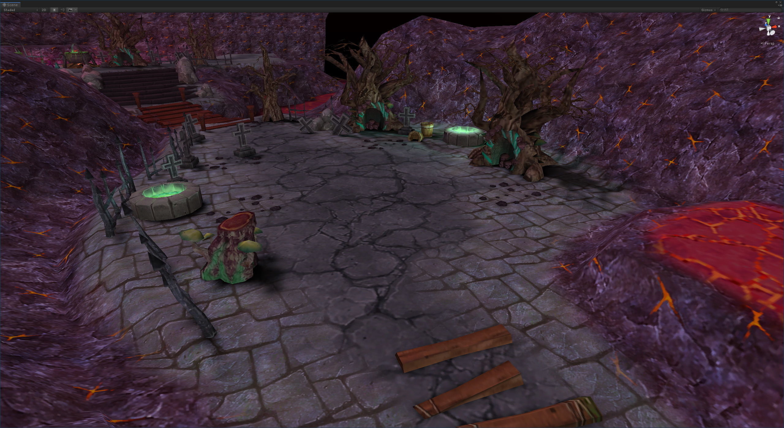 Casual RPG Environment 09 Low-poly 3D model_5