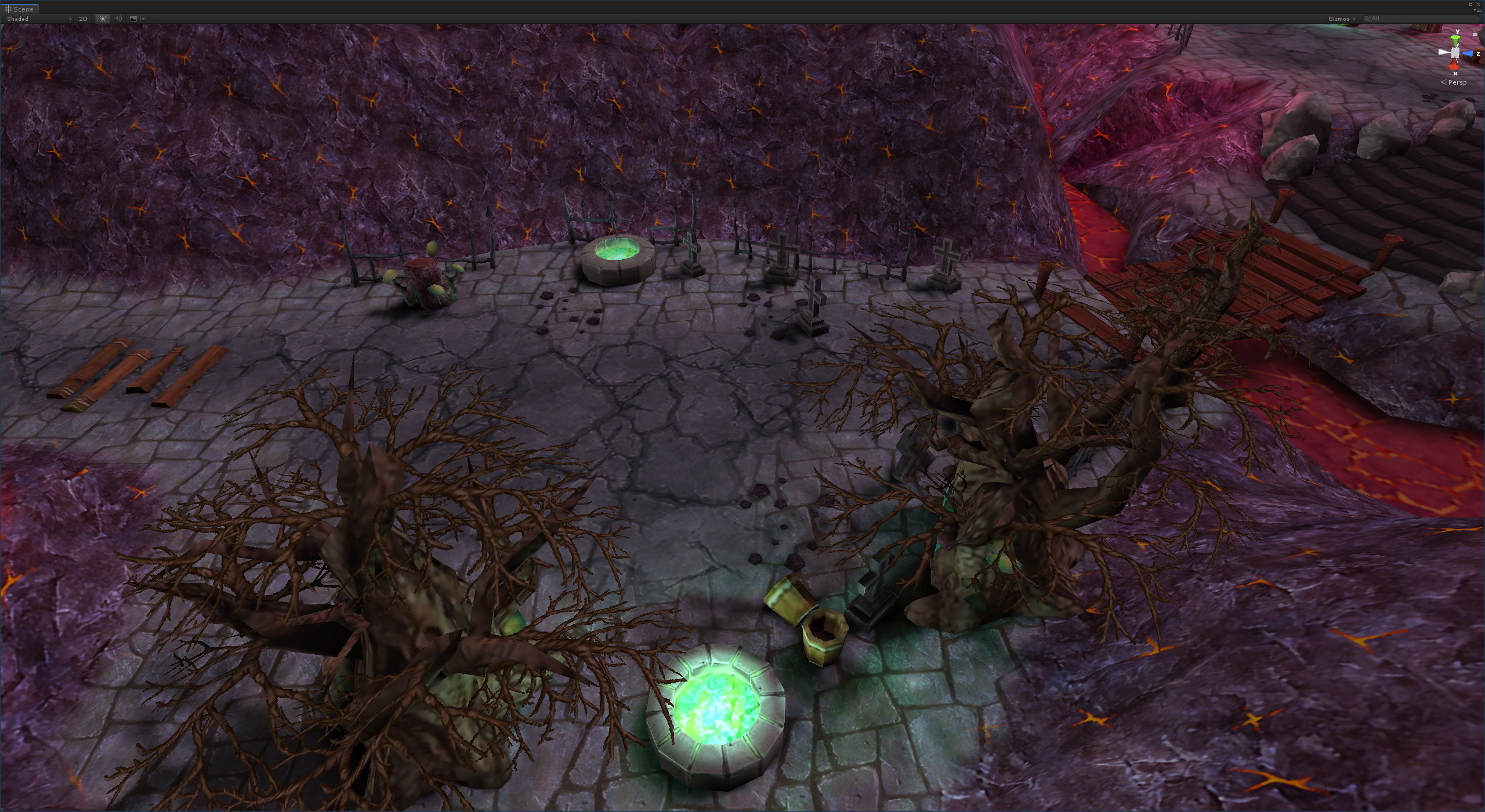 Casual RPG Environment 09 Low-poly 3D model_10