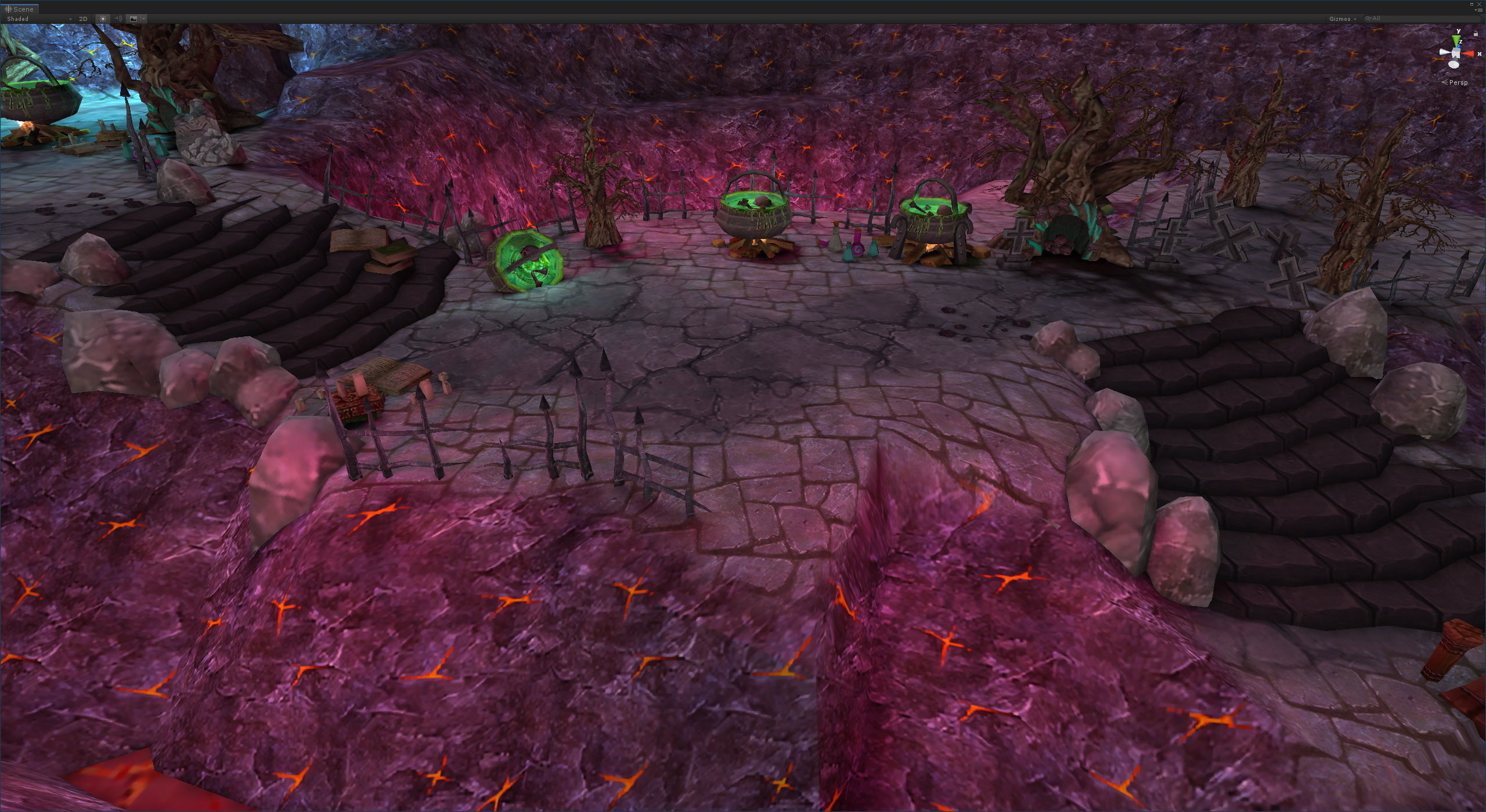 Casual RPG Environment 09 Low-poly 3D model_7