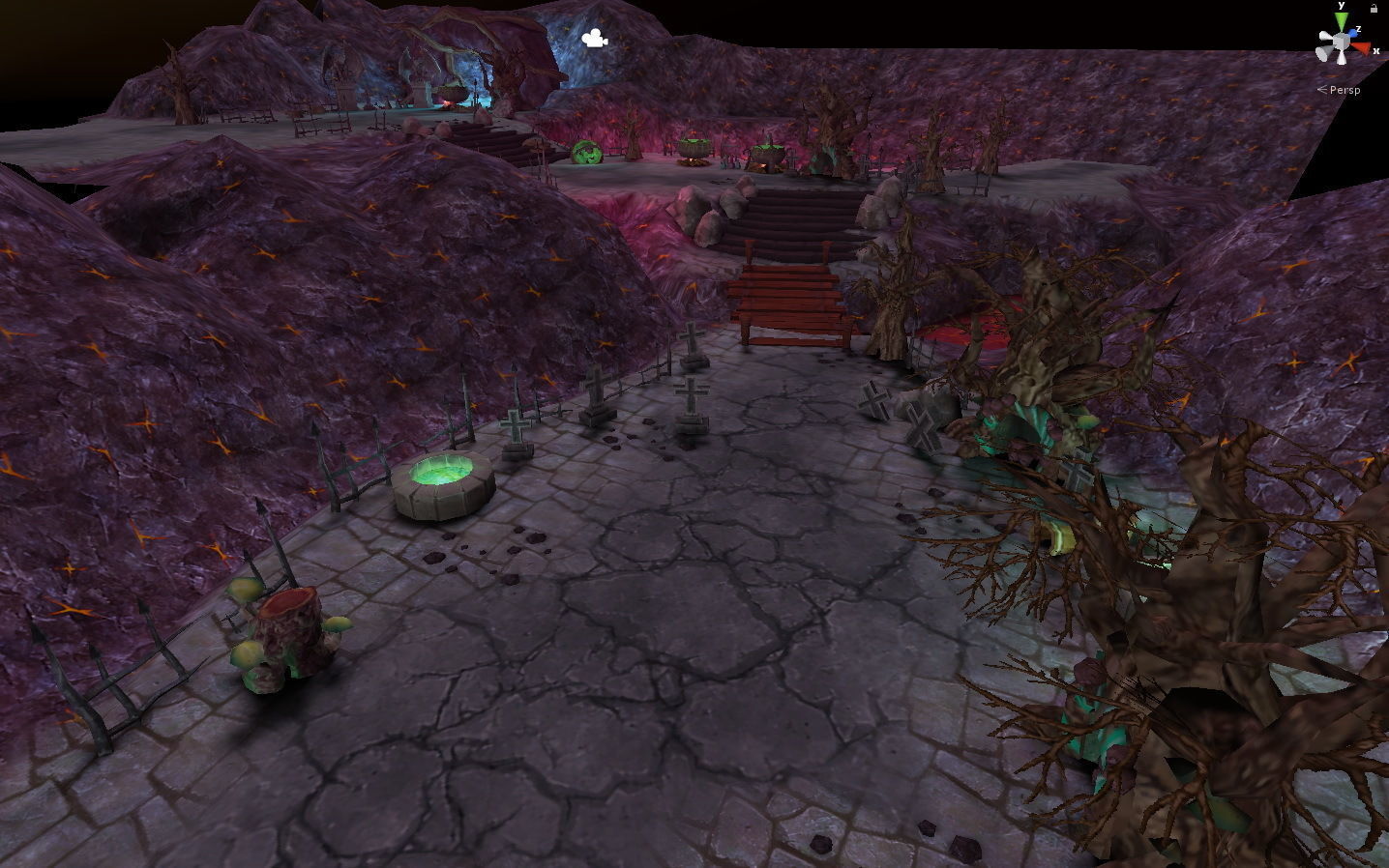 Casual RPG Environment 09 Low-poly 3D model_12