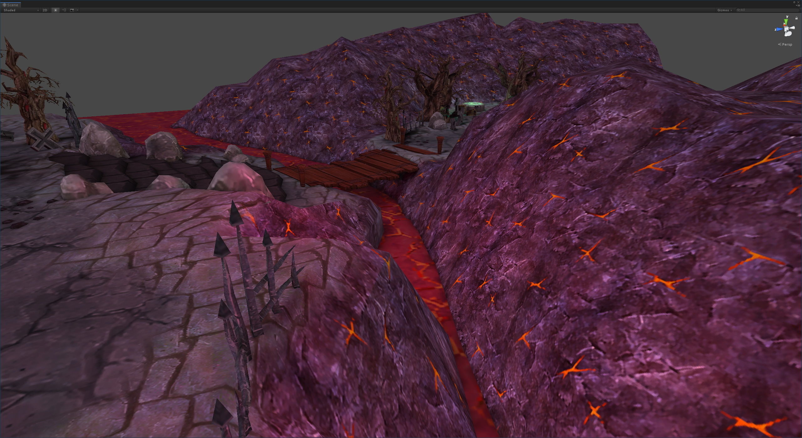 Casual RPG Environment 09 Low-poly 3D model_6