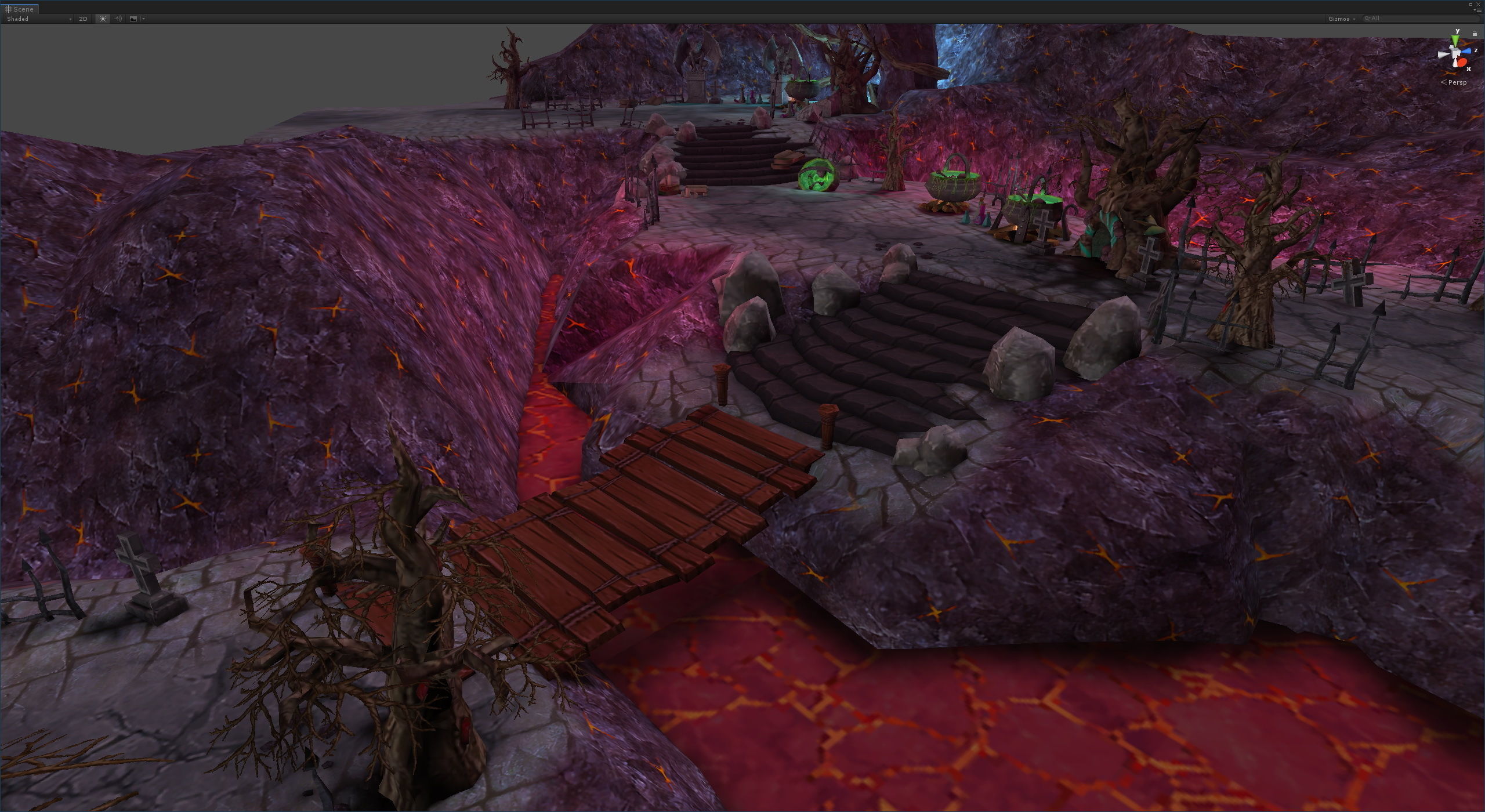 Casual RPG Environment 09 Low-poly 3D model_8