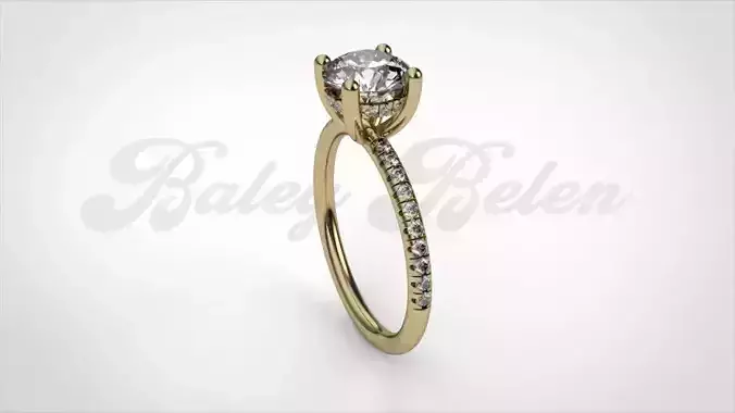 Woman ring diamond R00269