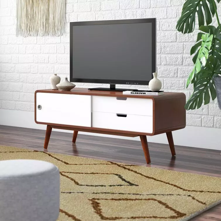GO TV Stand 3D model_0