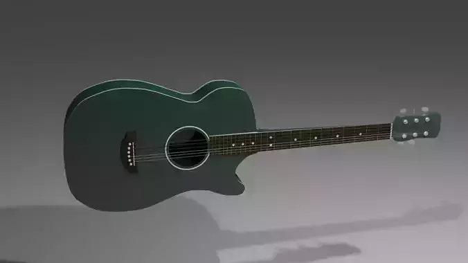 Acoustic Guitar Based Color Only