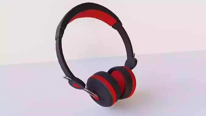 Headphones 3d model