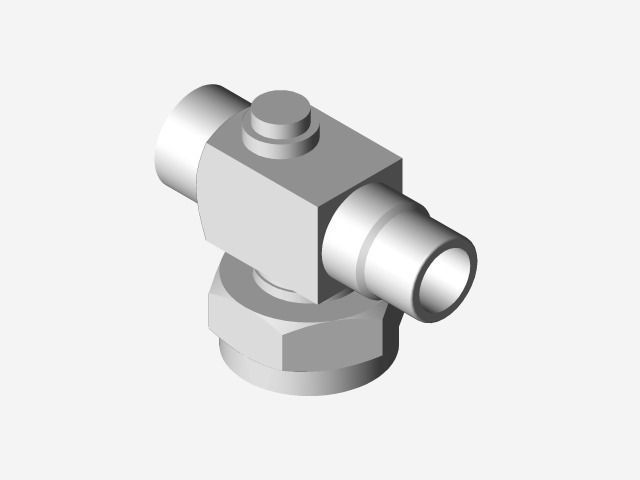 Frigomec RV 100X181 Free 3D model_3