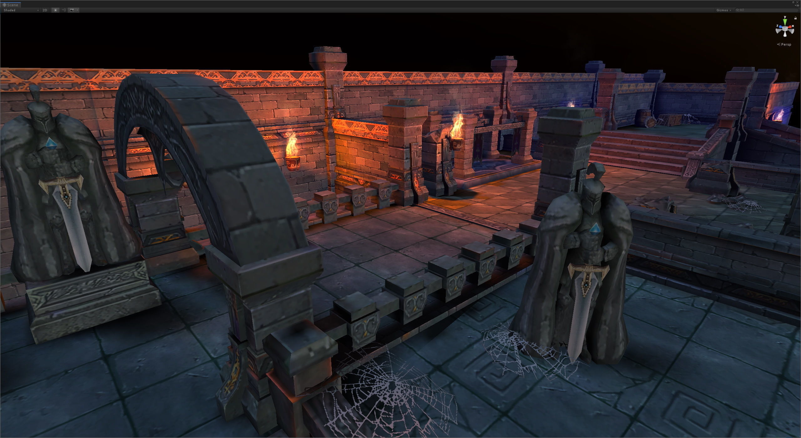 Casual RPG Environment 11 Low-poly 3D model_11