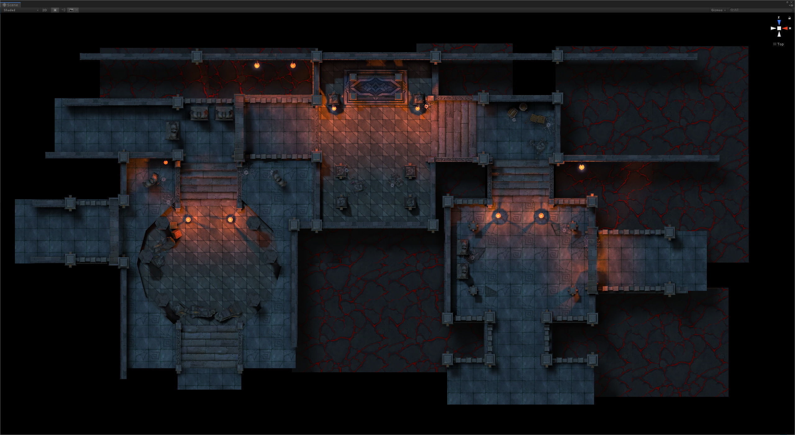 Casual RPG Environment 11 Low-poly 3D model_5