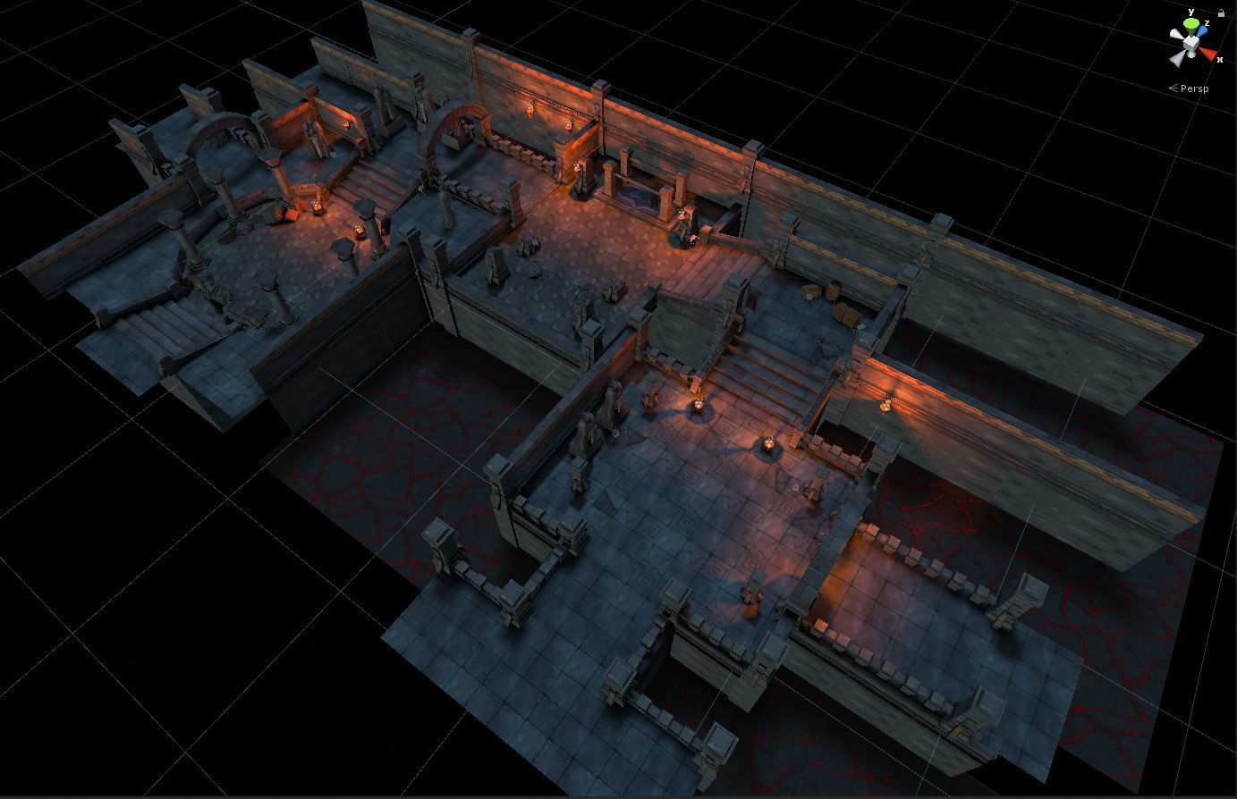 Casual RPG Environment 11 Low-poly 3D model_15