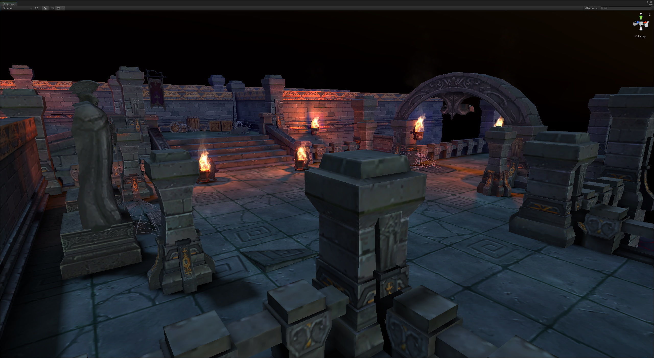 Casual RPG Environment 11 Low-poly 3D model_8