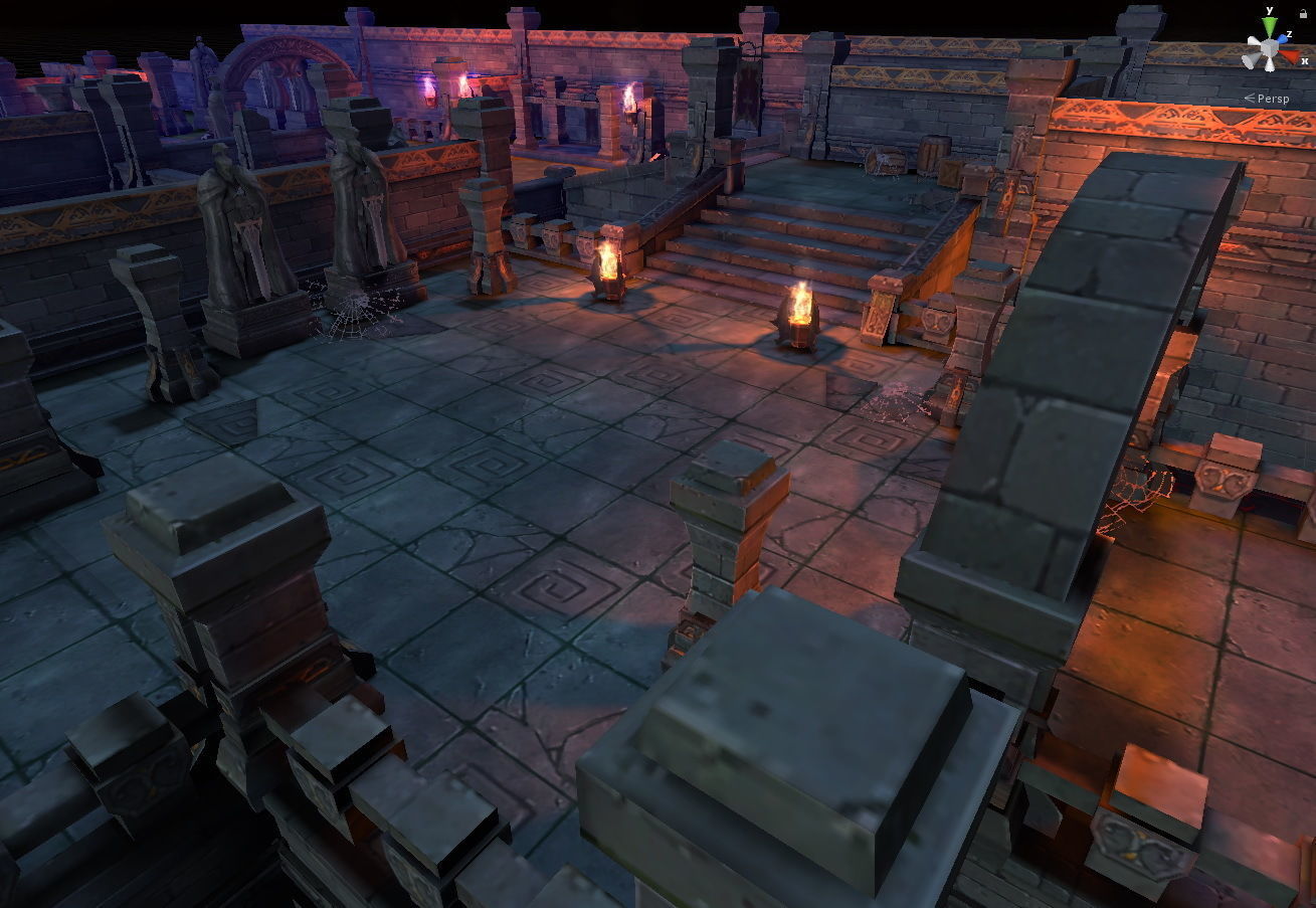 Casual RPG Environment 11 Low-poly 3D model_14