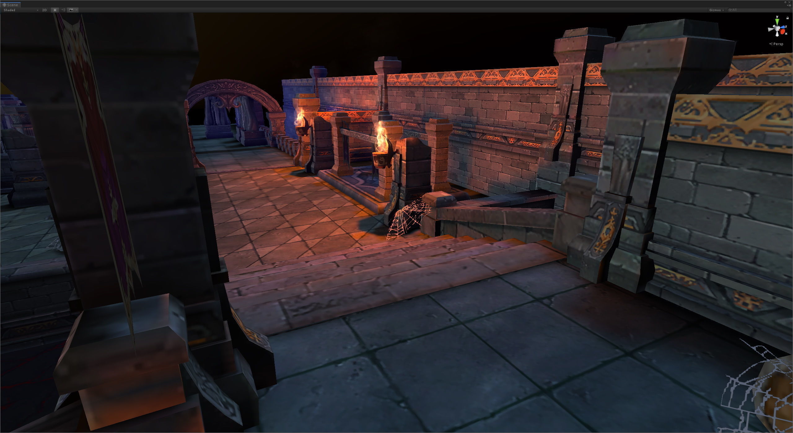 Casual RPG Environment 11 Low-poly 3D model_7