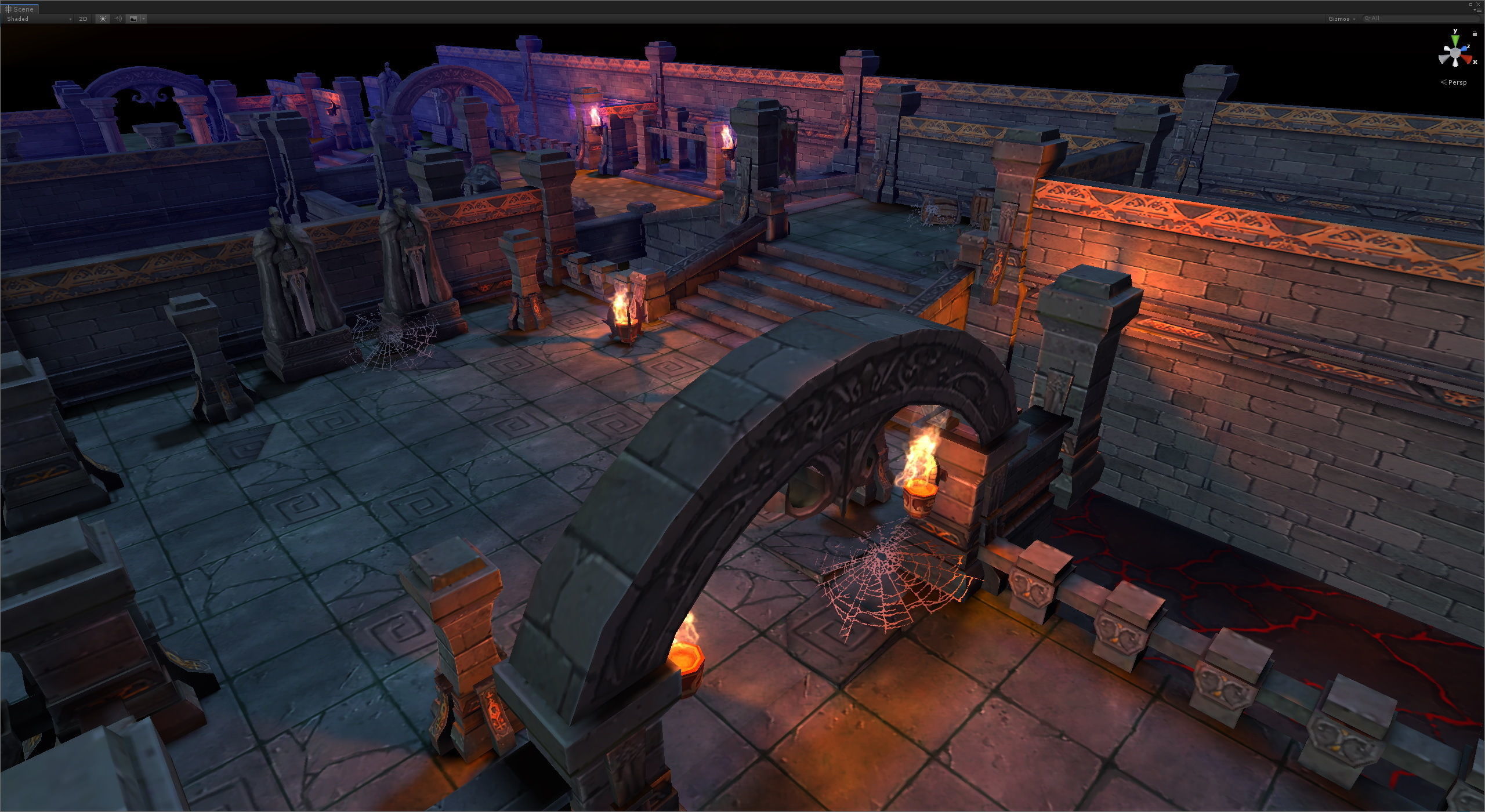 Casual RPG Environment 11 Low-poly 3D model_10