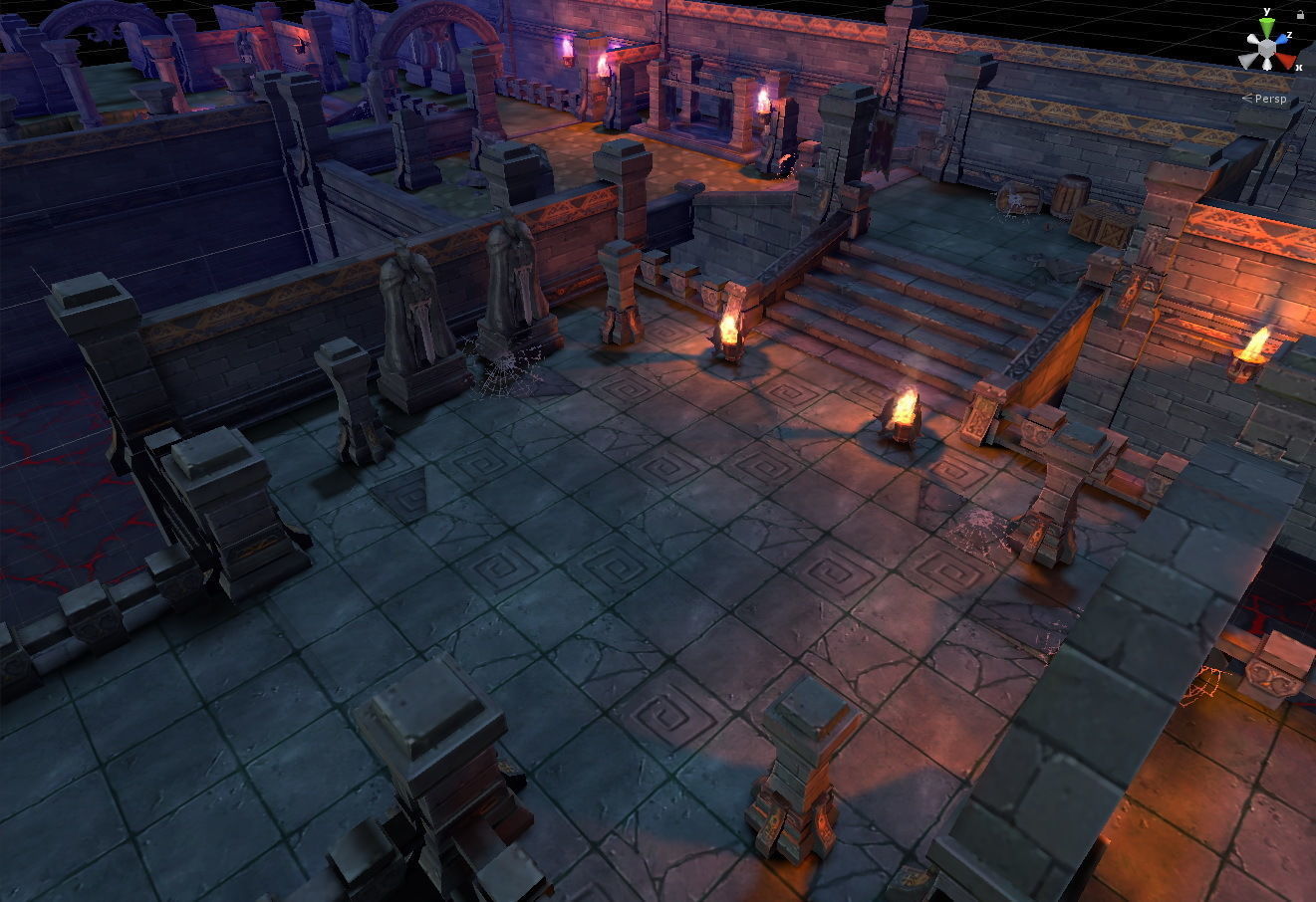 Casual RPG Environment 11 Low-poly 3D model_12