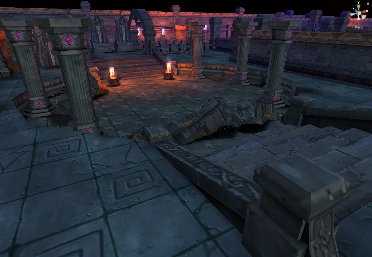 Casual RPG Environment 11 Low-poly 3D model_13