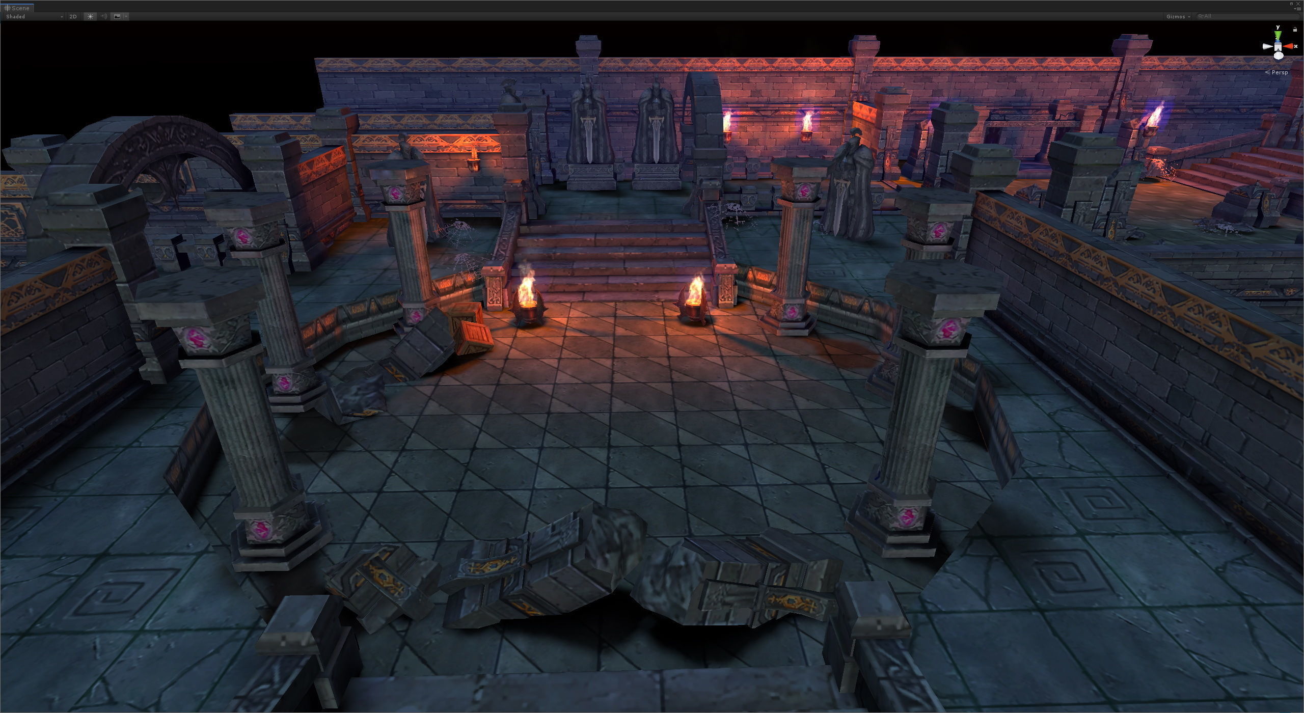 Casual RPG Environment 11 Low-poly 3D model_6