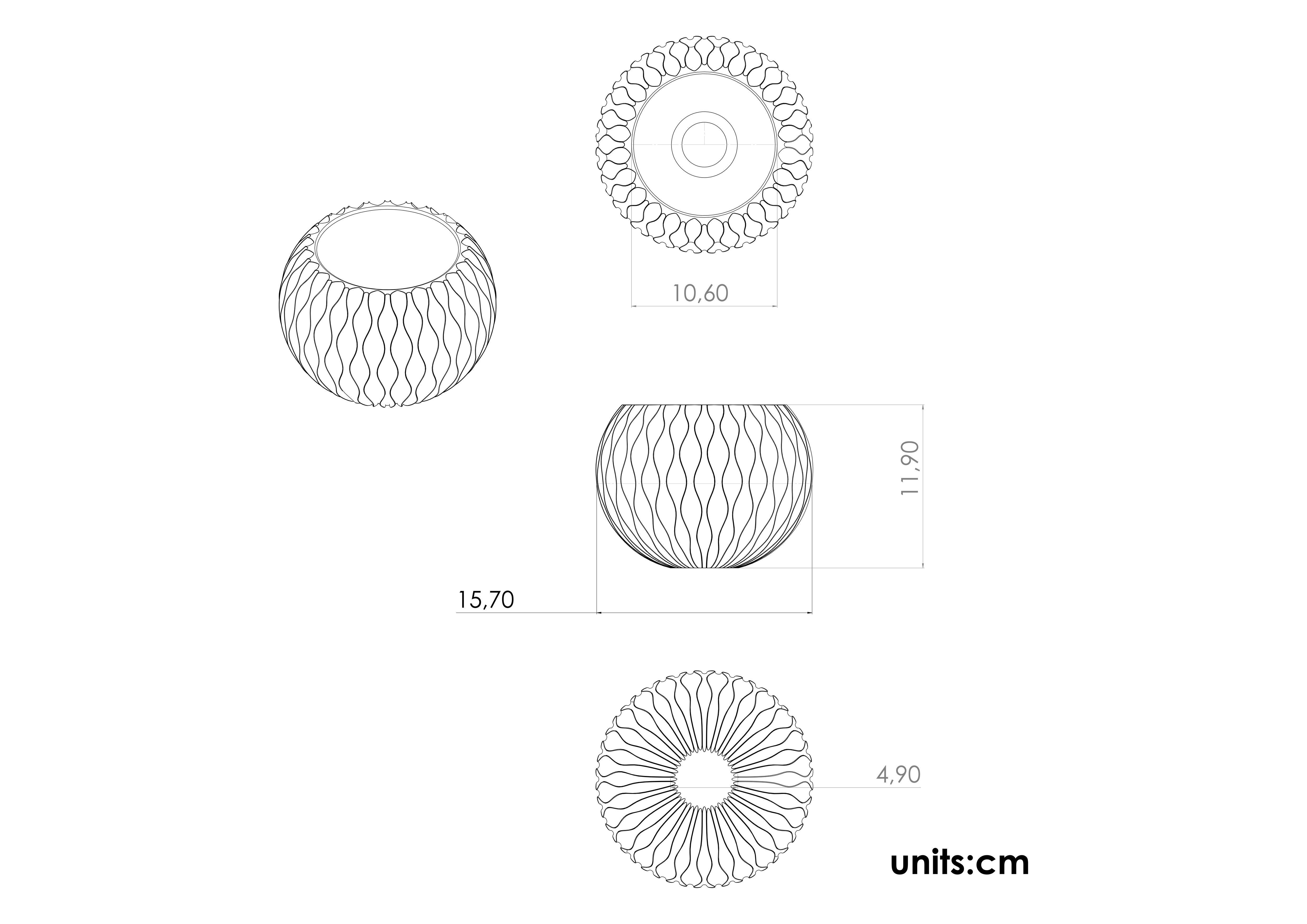 vase-d silver egg 3D print model_7