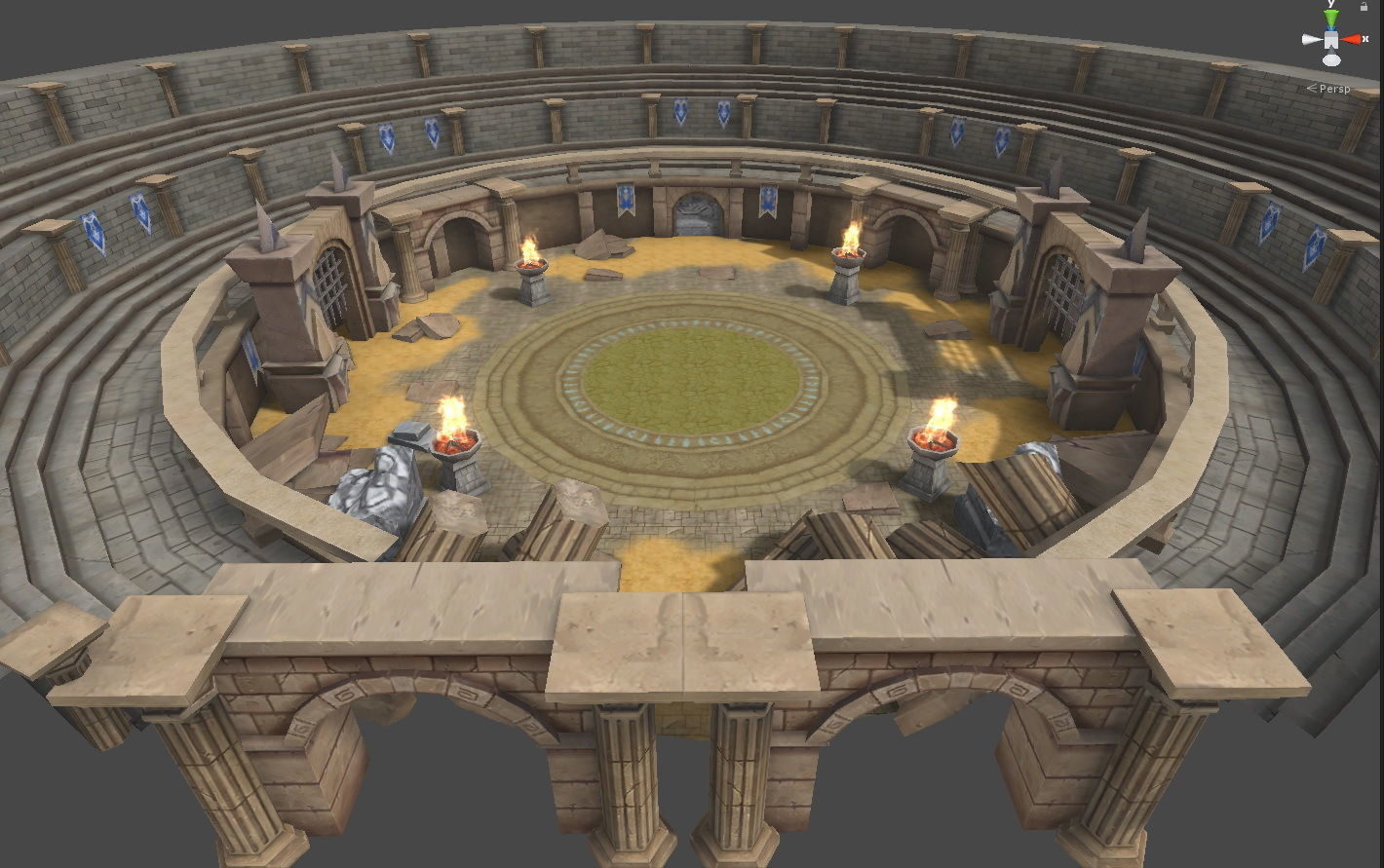 Casual RPG Environment 12 Low-poly 3D model_12