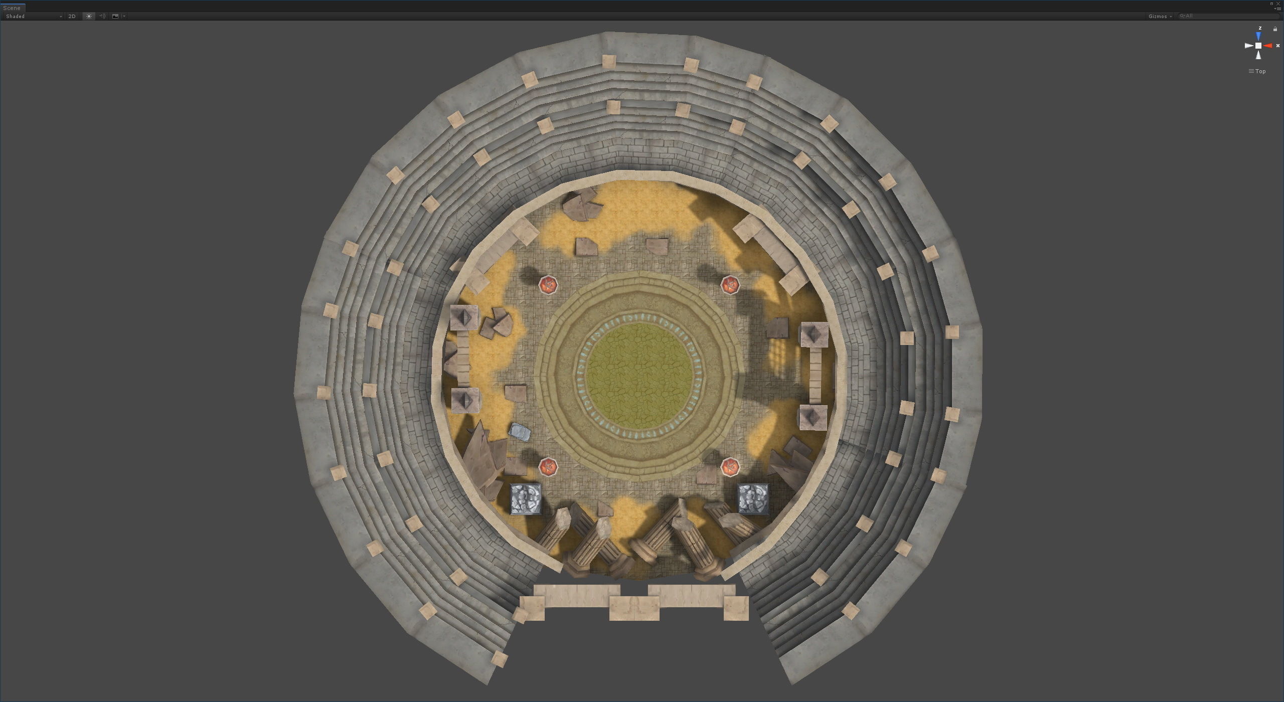 Casual RPG Environment 12 Low-poly 3D model_5