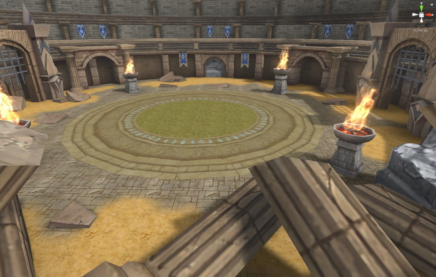 Casual RPG Environment 12 Low-poly 3D model_13