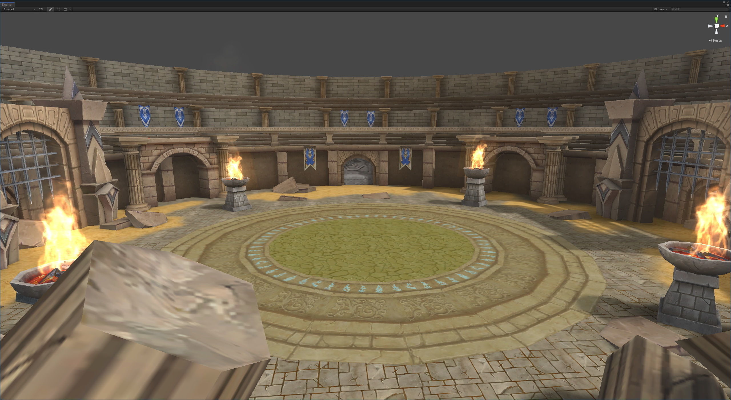 Casual RPG Environment 12 Low-poly 3D model_9