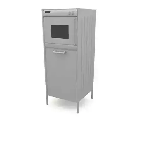 Microwave Oven With Cabinet