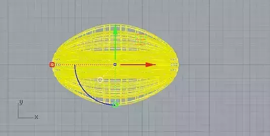 Sviluppo anello con suprfice
