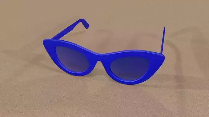 Sunglasses cat eye
