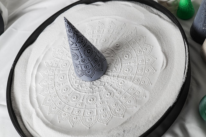 Mandala and Wave Creator 3D print model