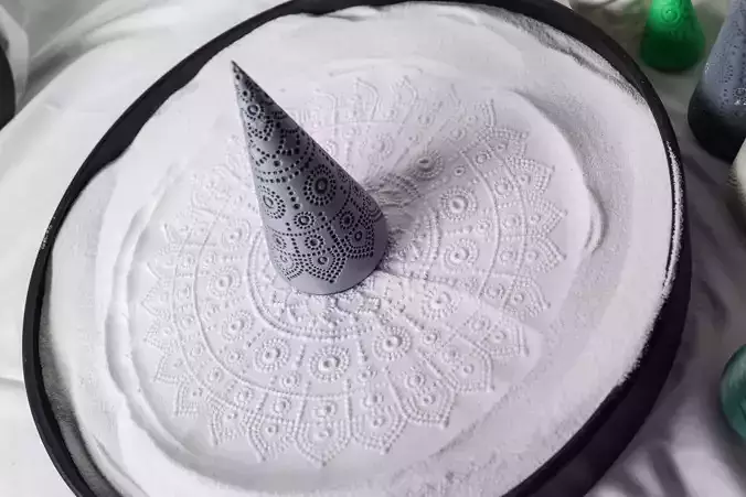 Mandala and Wave Creator 3D print model