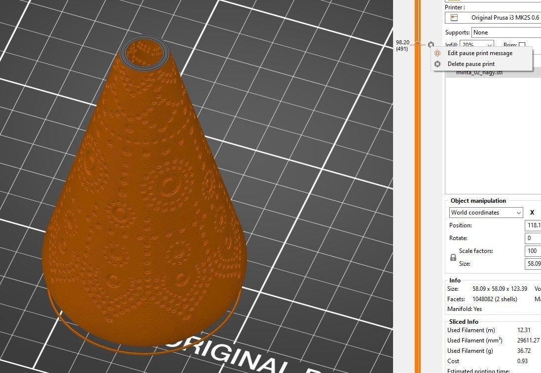 Mandala and Wave Creator 3D print model_15