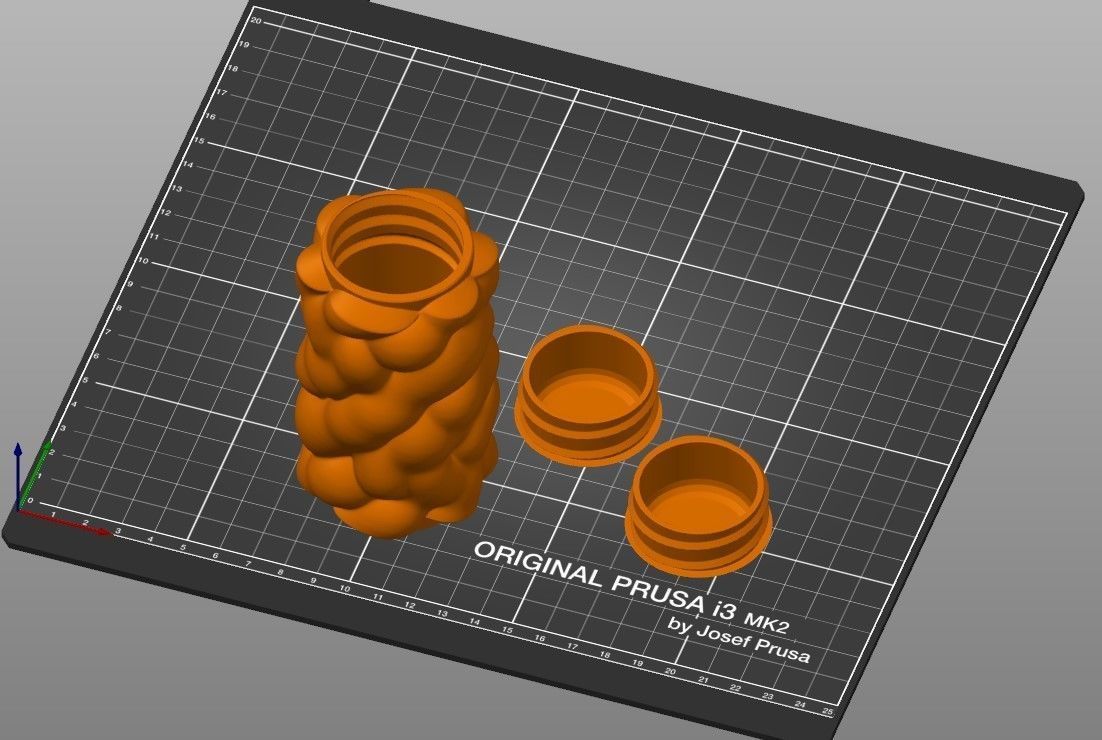 Mandala and Wave Creator 3D print model_16