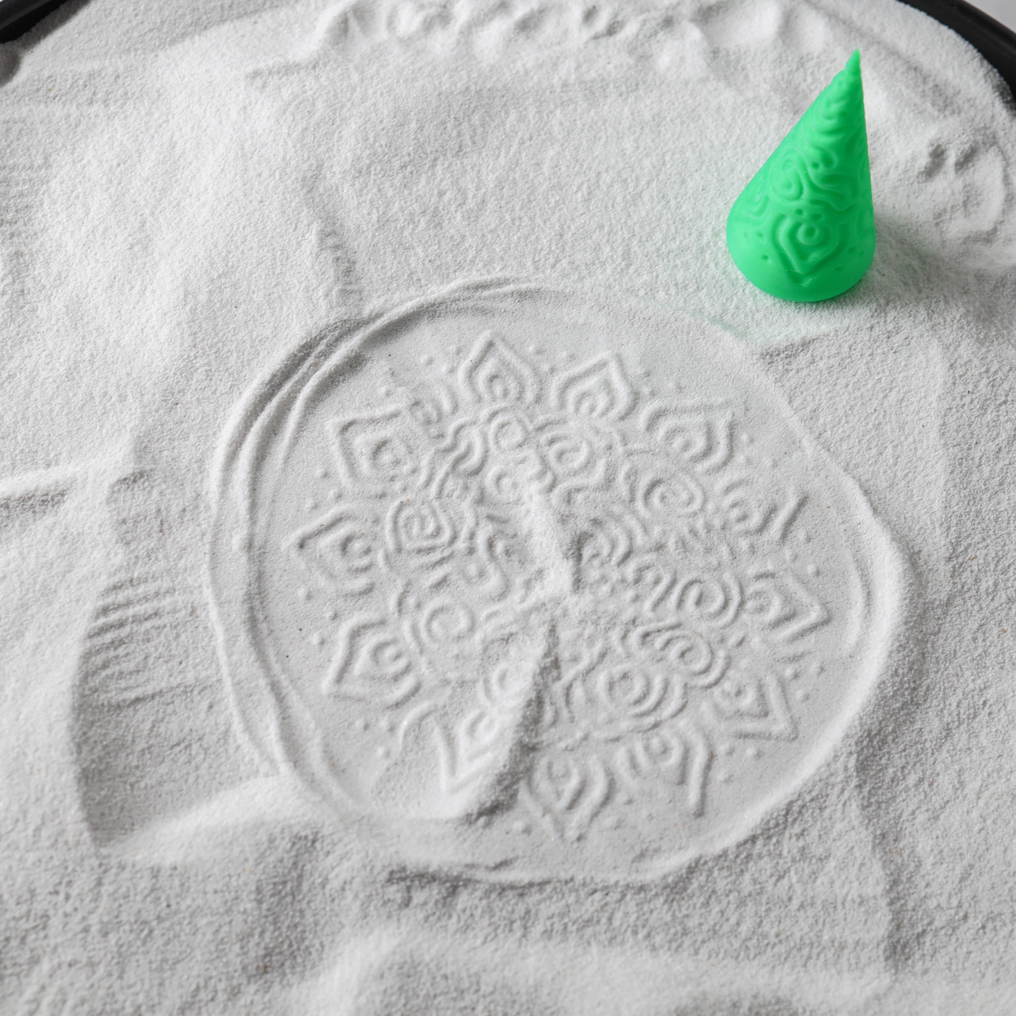 Mandala and Wave Creator 3D print model_6