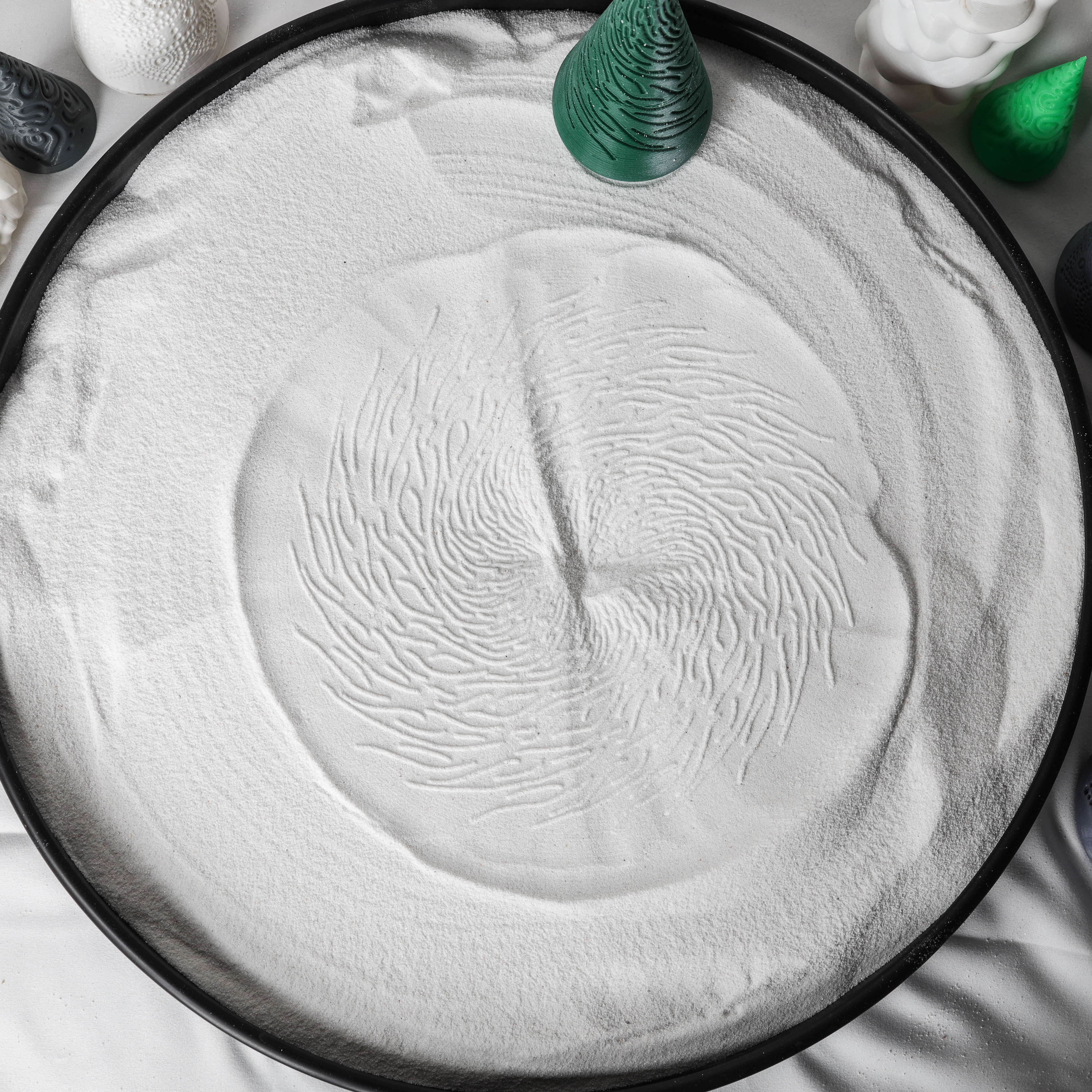 Mandala and Wave Creator 3D print model_9