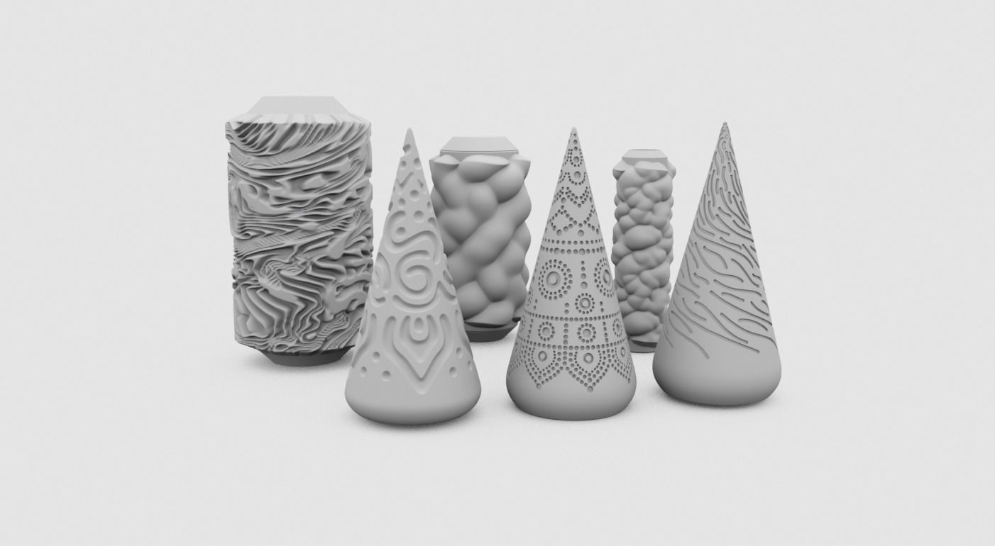 Mandala and Wave Creator 3D print model_17