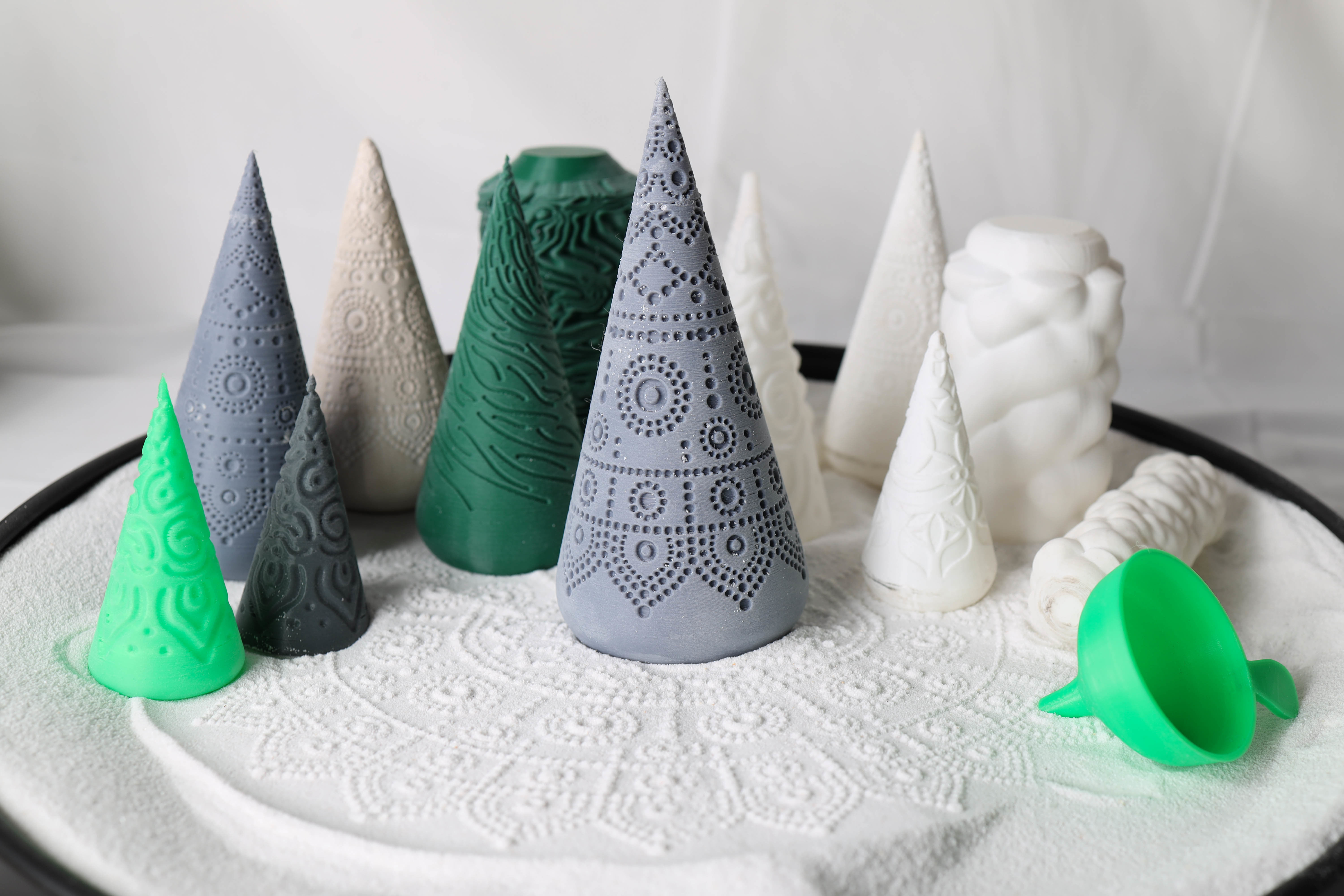 Mandala and Wave Creator 3D print model_1