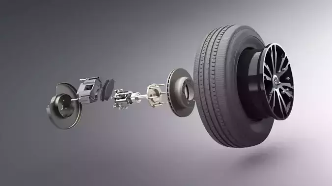 Toyota Land Cruiser Prado Tire