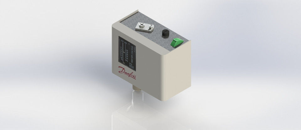 Danfoss KP1 and KP5 Free 3D model_1